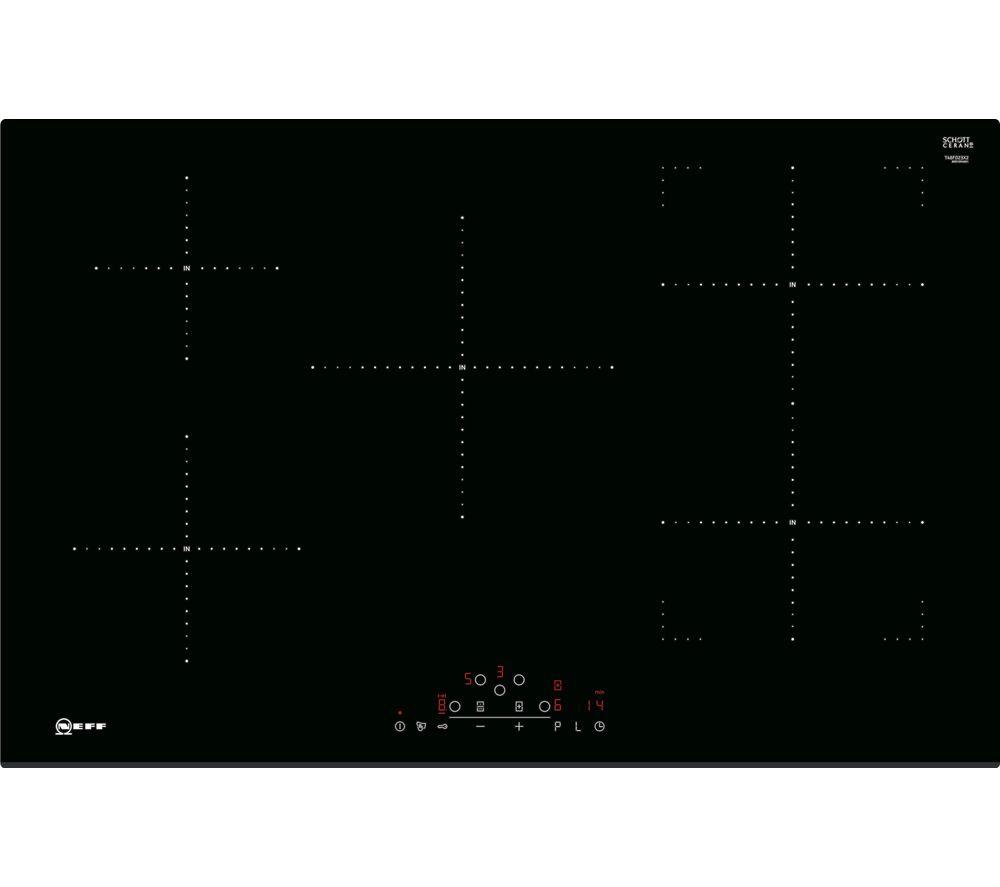 NEFF N70 T48FD23X2 Electric Induction Hob Black