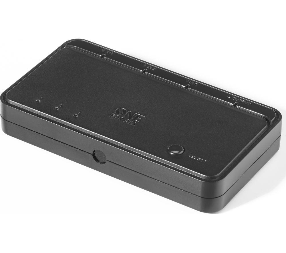ONE FOR ALL SV1630 3-Port HDMI Switch review