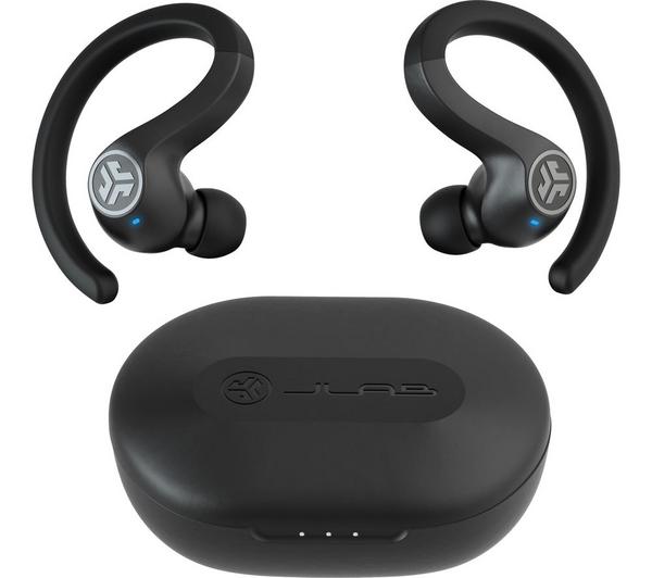 JLAB AUDIO JBuds Air Sport Wireless Bluetooth Earphones - Black image number 4