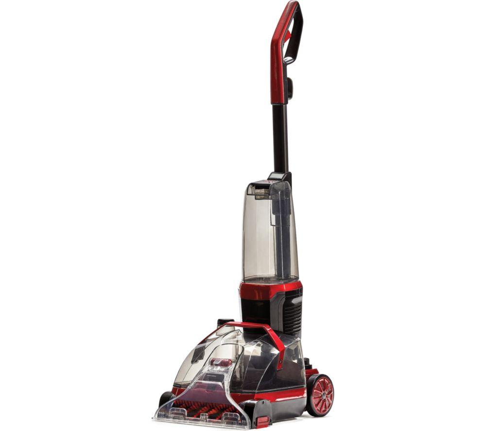 RUG DOCTOR FlexClean 1093391 Upright Wet & Dry Vacuum Cleaner - Red & Black