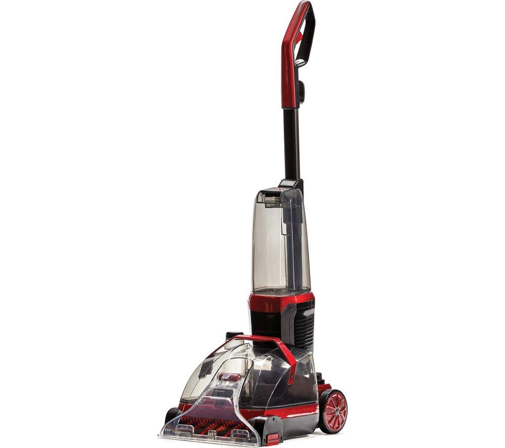 RUG DOCTOR FlexClean 1093391 Upright Wet & Dry Vacuum Cleaner - Red & Black, Red