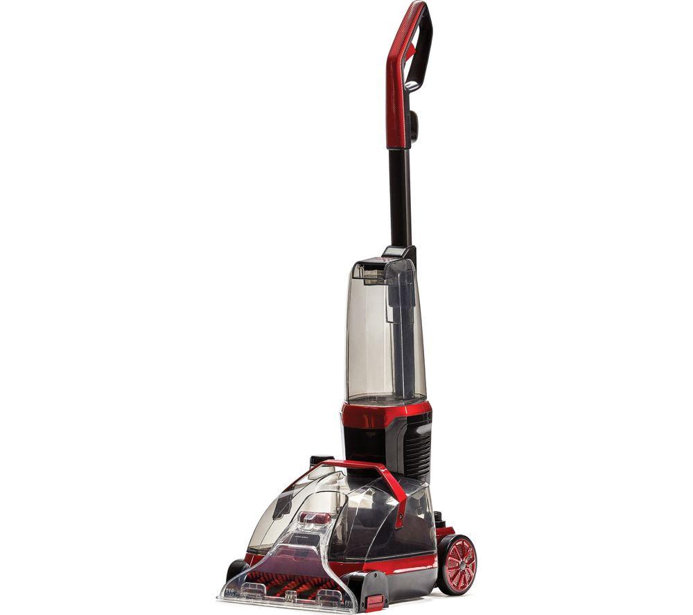 Image of RUG DOCTOR FlexClean 1093391 Upright Wet & Dry Vacuum Cleaner - Red & Black