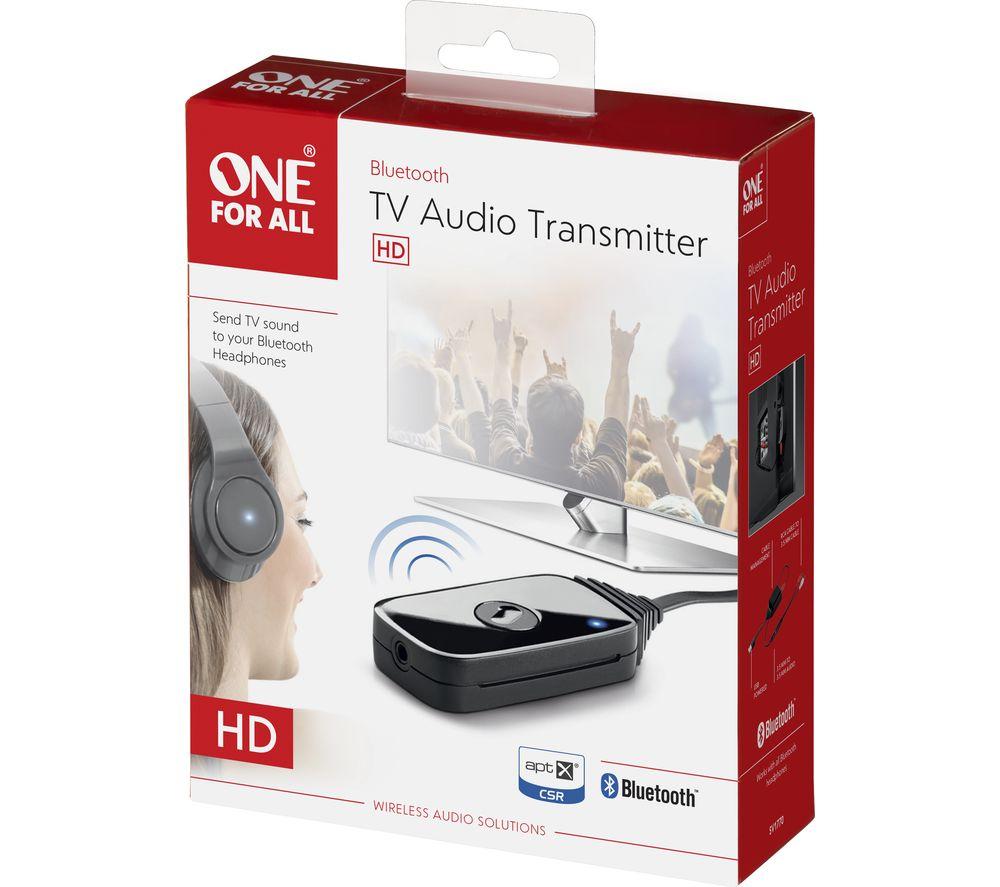 One for all bluetooth tv audio transmitter new arrivals