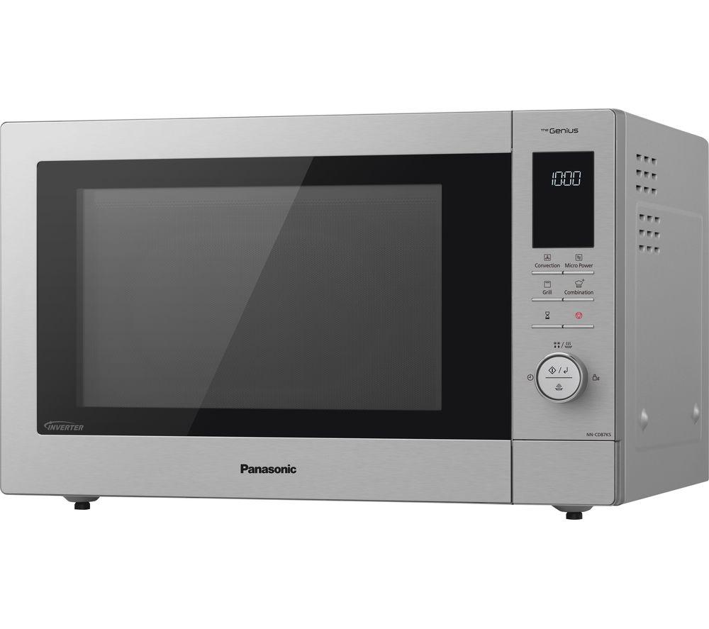 PANASONIC NN-CD87KSBPQ Compact Combination Microwave - Stainless Steel, Stainless Steel