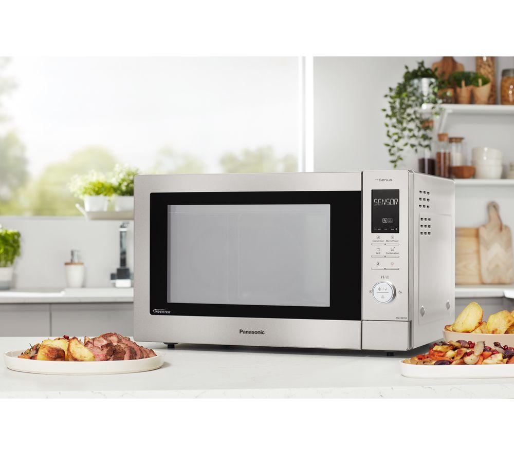 Panasonic combination store microwave currys