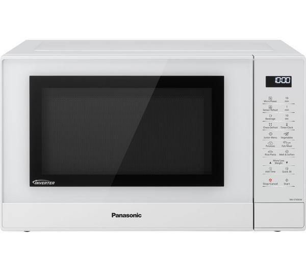 オーディオ機器 その他 PANASONIC NN-ST45KWBPQ Solo Microwave - White