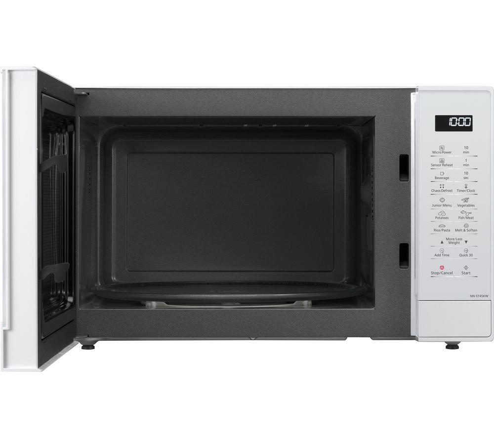 Microwave on sale currys panasonic