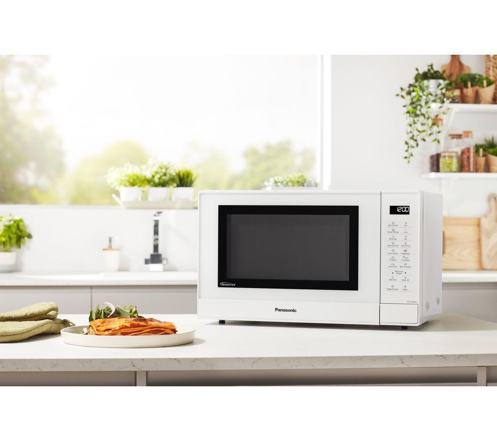 Microwave deals panasonic currys