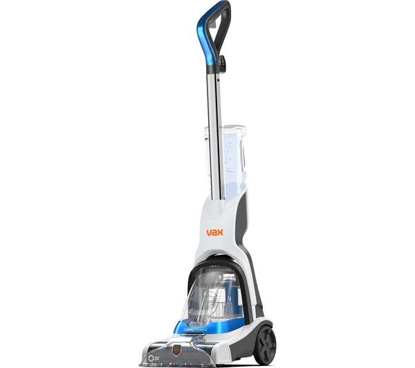 VAX Compact Power CWCPV011 Upright Carpet Cleaner - White image number 0