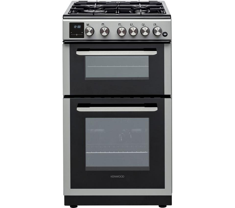 KENWOOD KTG506S19 50 cm Gas Cooker - Silver