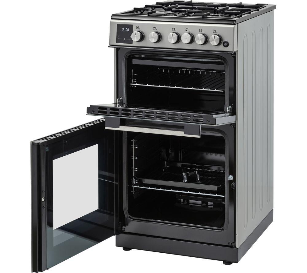 KENWOOD KTG506S19 50 cm Gas Cooker - Silver image number 3 of 8