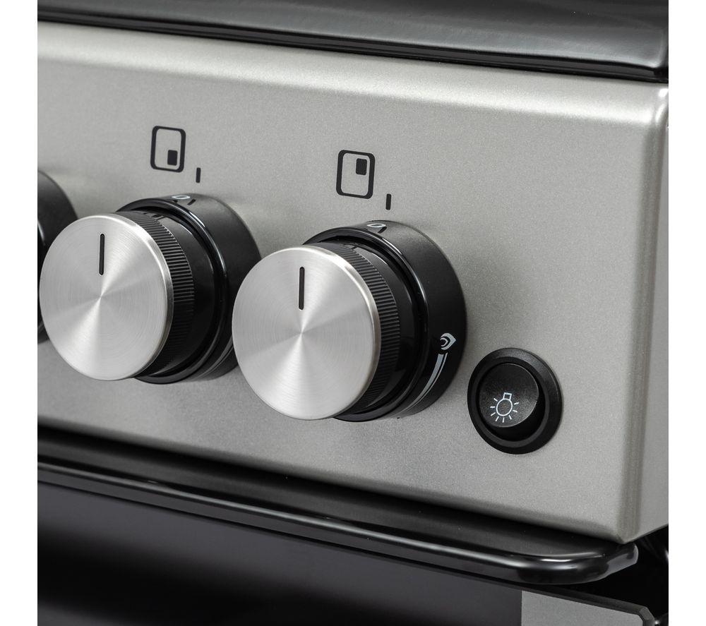 KENWOOD KTG506S19 50 cm Gas Cooker - Silver image number 6 of 8
