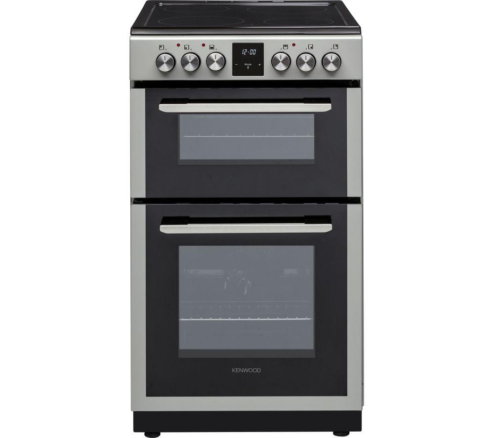 KENWOOD KDC506S19 50 cm Electric Ceramic Cooker - Silver