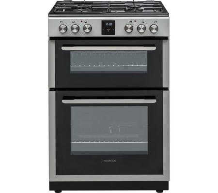 KENWOOD KDGC66S19 60 cm Dual Fuel Cooker - Silver