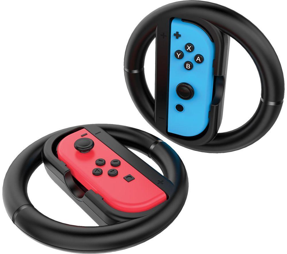 Nintendo switch joy store con steering wheel