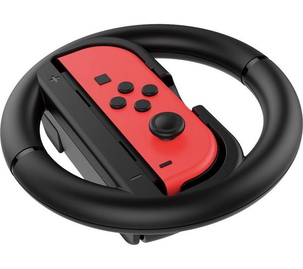 VENOM VS4794 Nintendo Switch Joy-Con Racing Wheels image number 1