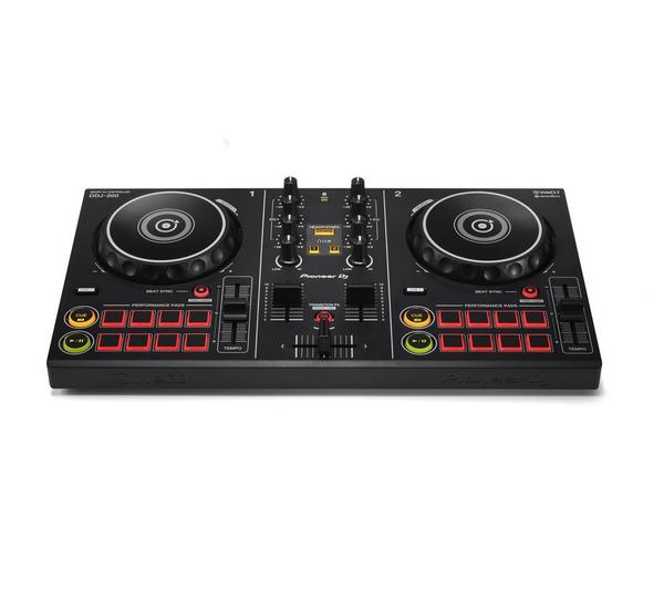 PIONEER DJ DDJ-200 Smart DJ Controller - Black image number 0