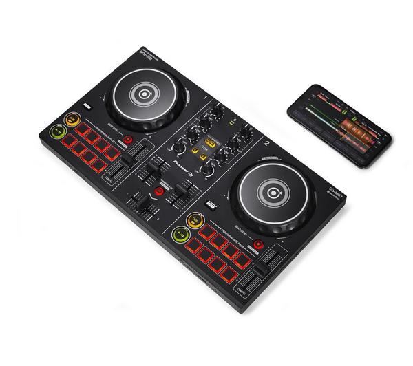 PIONEER DJ DDJ-200 Smart DJ Controller - Black image number 2