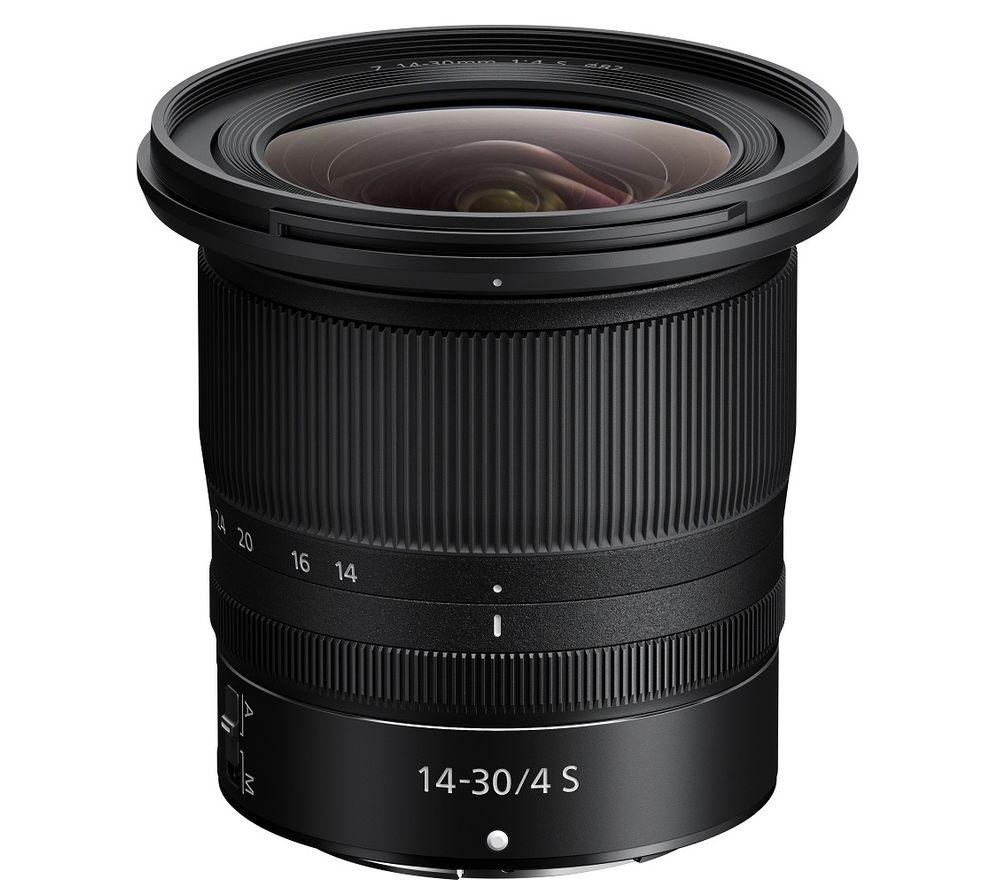 NIKON NIKKOR Z 14-30 mm f/4 S Wide-Angle Zoom Lens