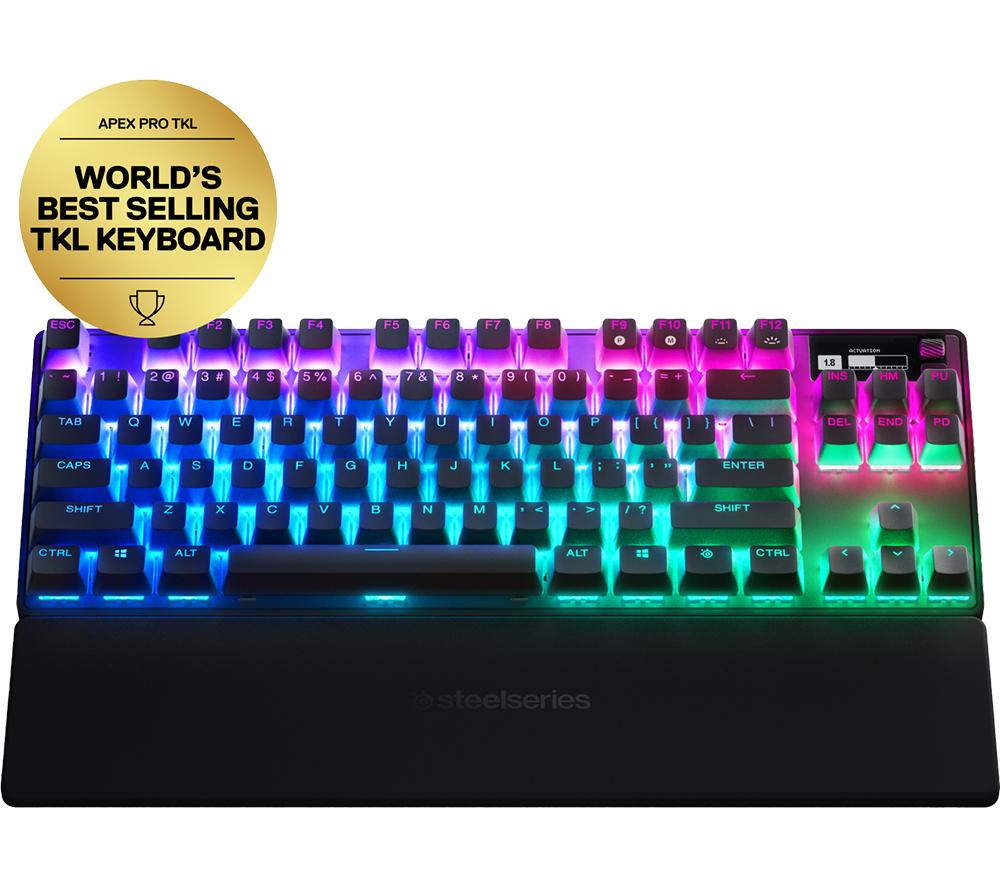 Buy STEELSERIES Apex Pro TKL Mechanical Gaming Keyboard CurrysIE