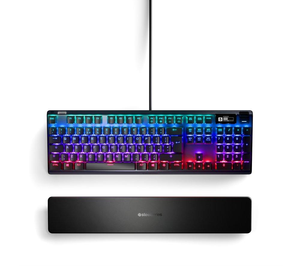 Buy STEELSERIES Apex Pro Mechanical Gaming Keyboard | Currys