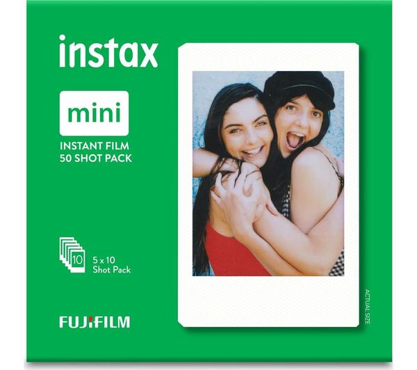 INSTAX Mini Film - 50 Shot Pack image number 0
