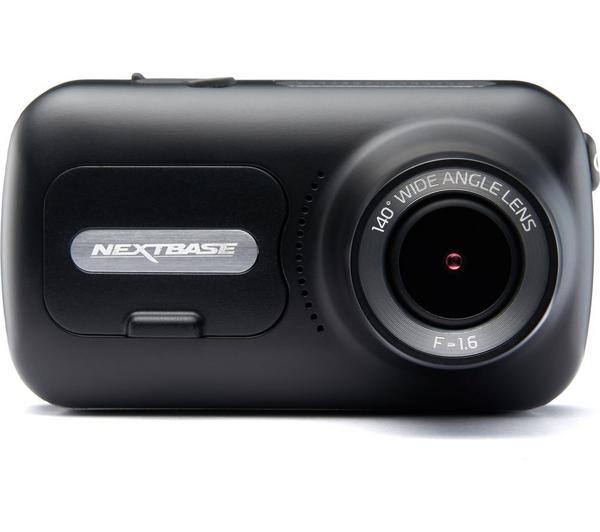 NEXTBASE 322GW Full HD Dash Cam & Rear View Cam Bundle - Black image number 1