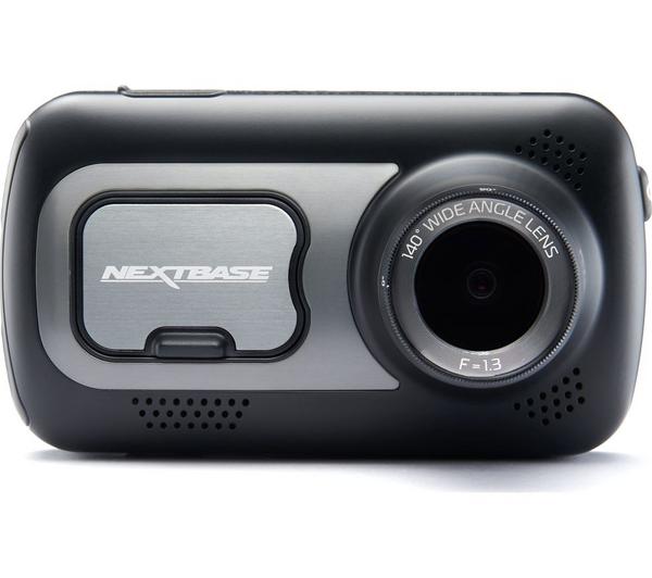 NEXTBASE 522GW Quad HD Dash Cam with Amazon Alexa & NBDVRS2RFCZ Full HD Rear View Dash Cam Bundle image number 1