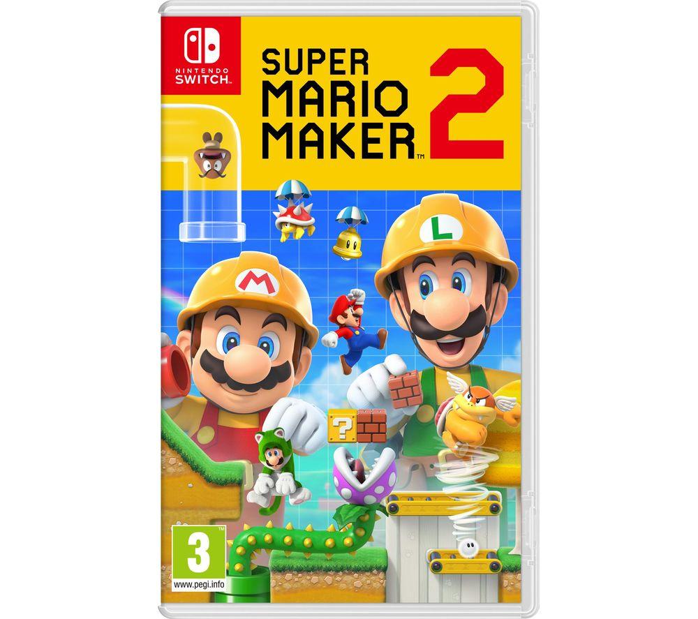 NINTENDO SWITCH Super Mario Maker 2 review