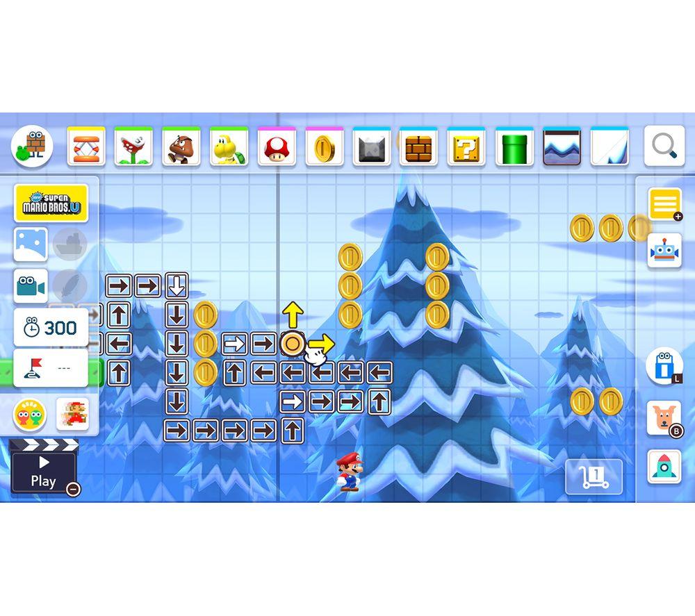 Super mario maker 2 best sale digital download