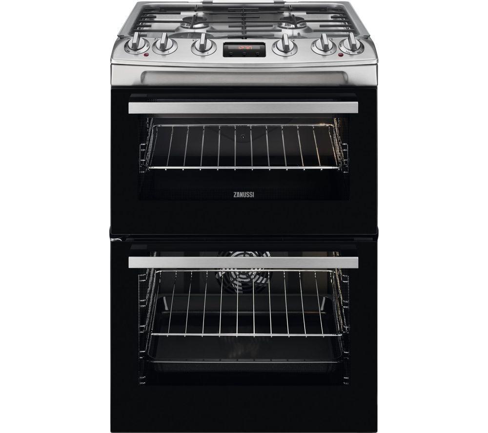 ZANUSSI Dual fuel cookers Cheap ZANUSSI Dual fuel cooker Deals Currys