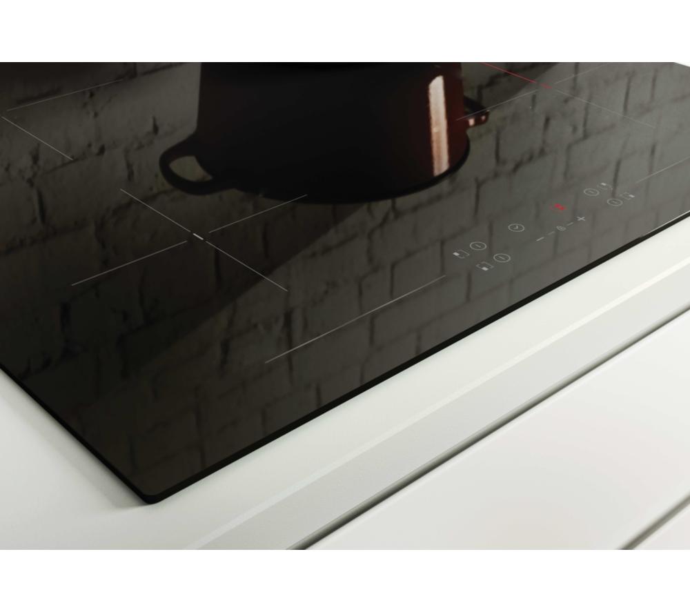 HOOVER H-HOB 500 CERAMIC HH64BVT 59 cm Electric Ceramic Hob - Black image number 2 of 7
