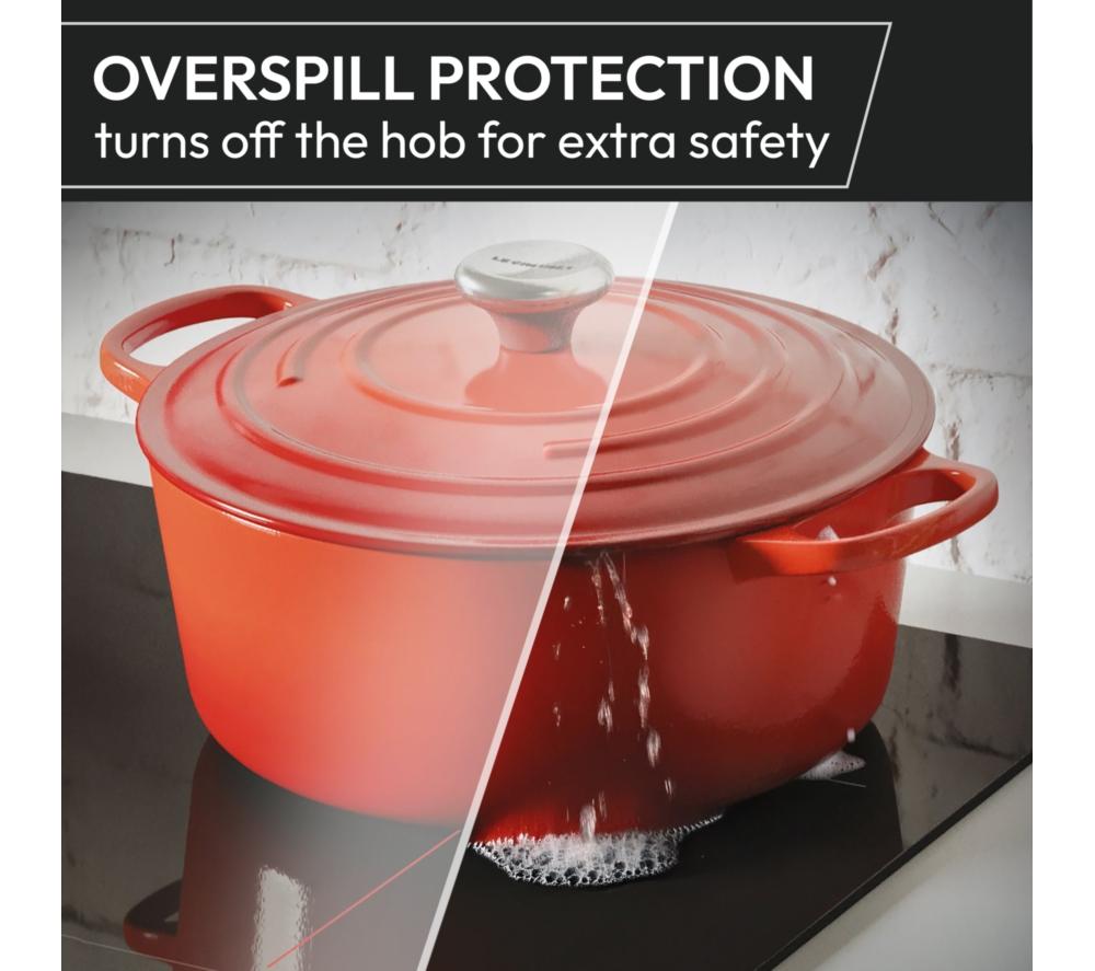 HOOVER H-HOB 500 CERAMIC HH64BVT 59 cm Electric Ceramic Hob - Black image number 4 of 7