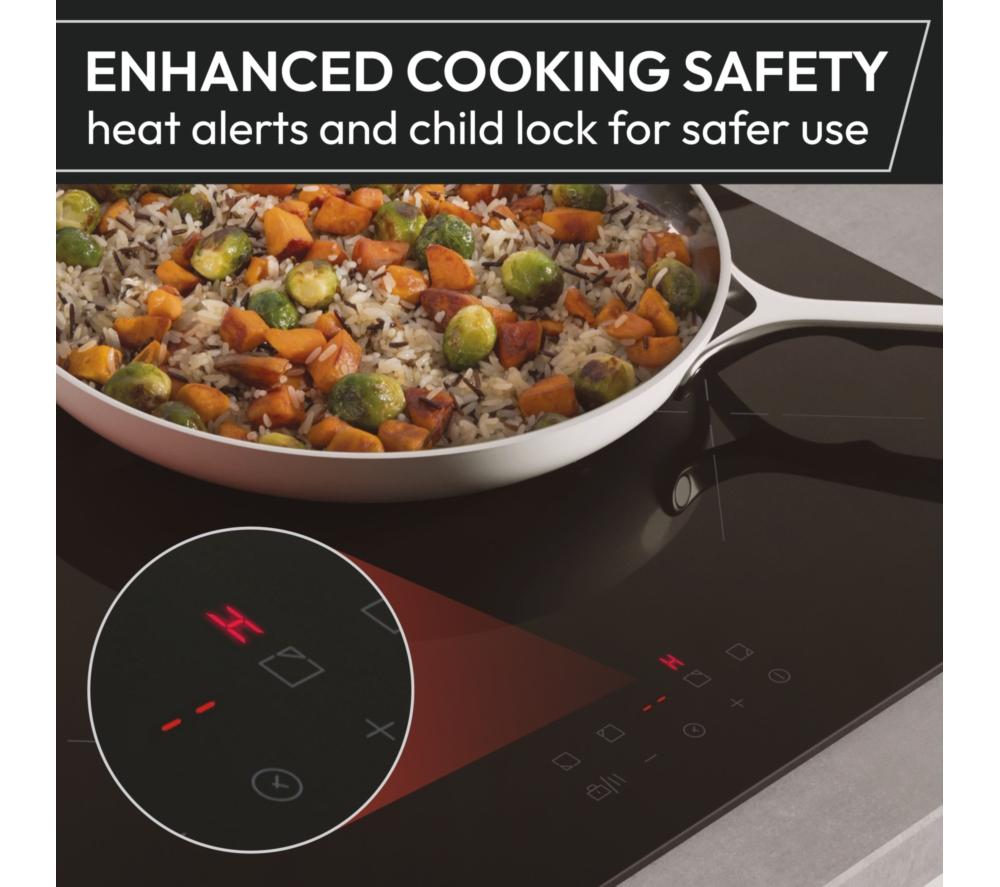 HOOVER H-HOB 500 CERAMIC HH64BVT 59 cm Electric Ceramic Hob - Black image number 5 of 7