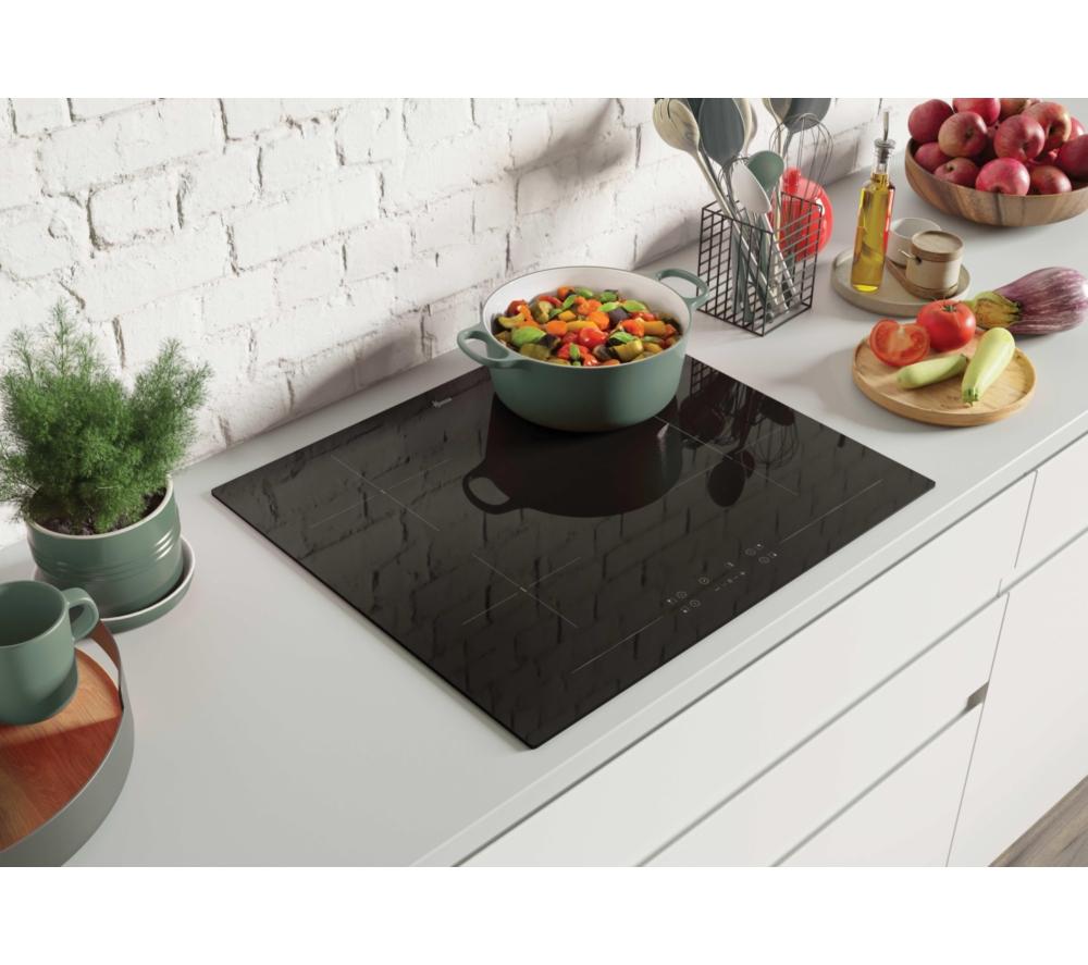 HOOVER H-HOB 500 CERAMIC HH64BVT 59 cm Electric Ceramic Hob - Black image number 6 of 7