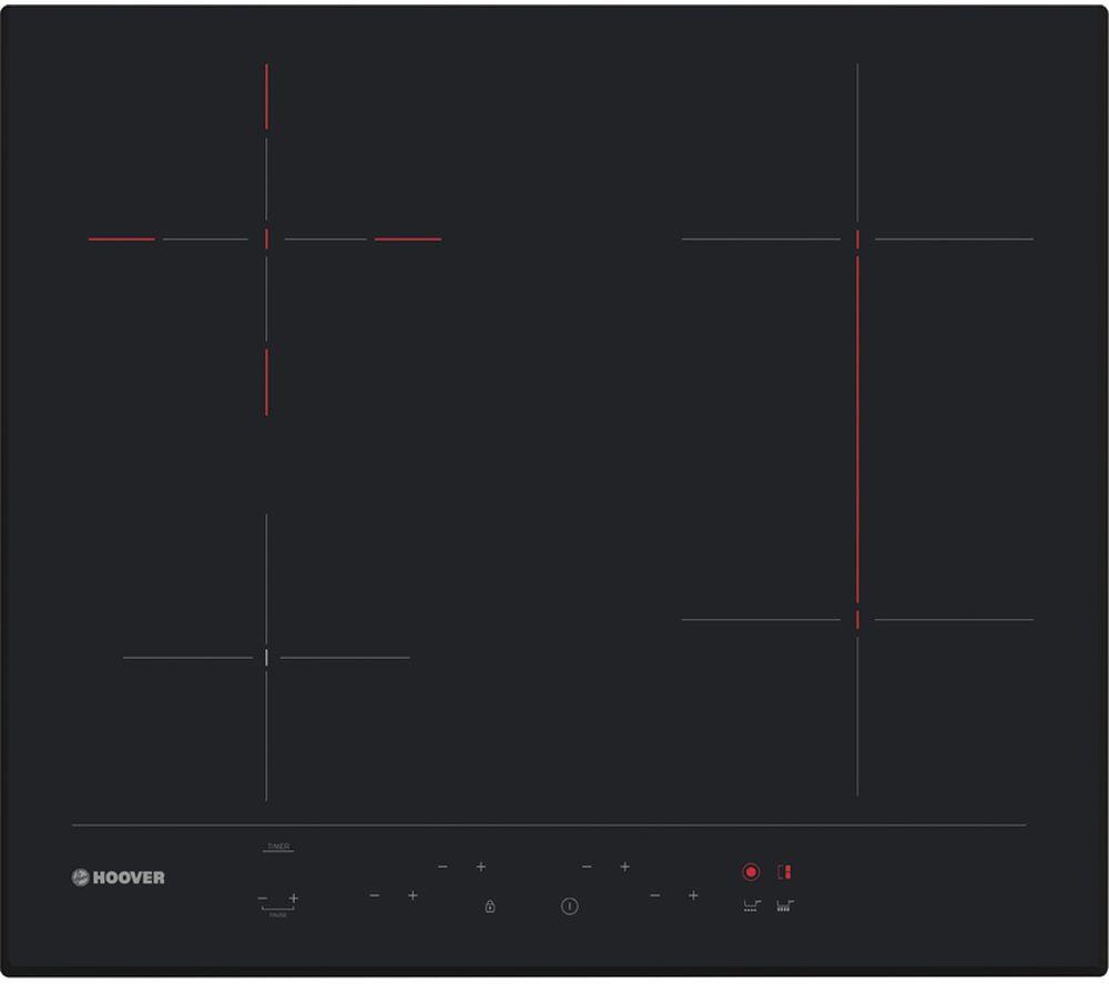 Buy HOOVER HHOB 500 CERAMIC HH64DBB3P 59 cm Electric Ceramic Hob