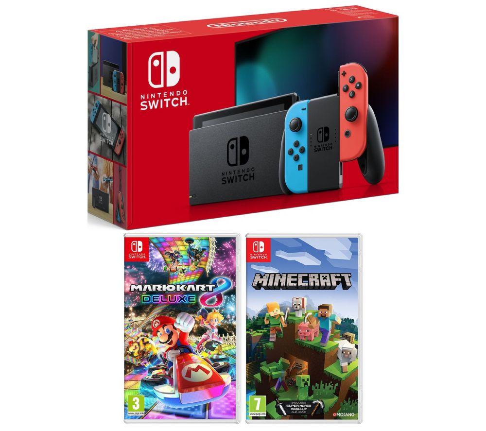 Minecraft nintendo shop switch currys