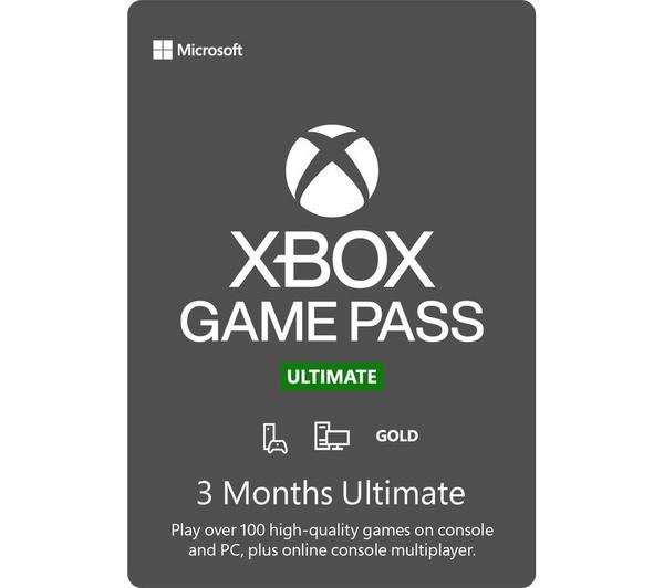 MICROSOFT Xbox Game Pass Ultimate - 3 Month Membership image number 0