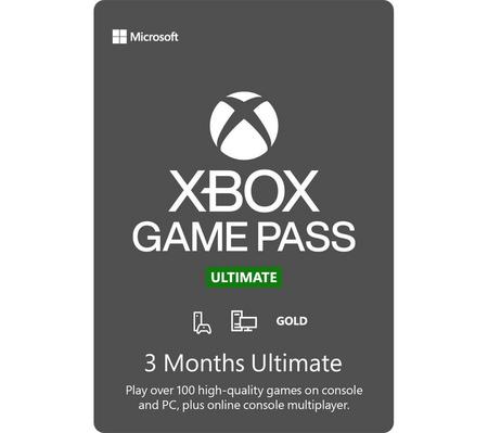 MICROSOFT Xbox Game Pass Ultimate - 3 Month Membership