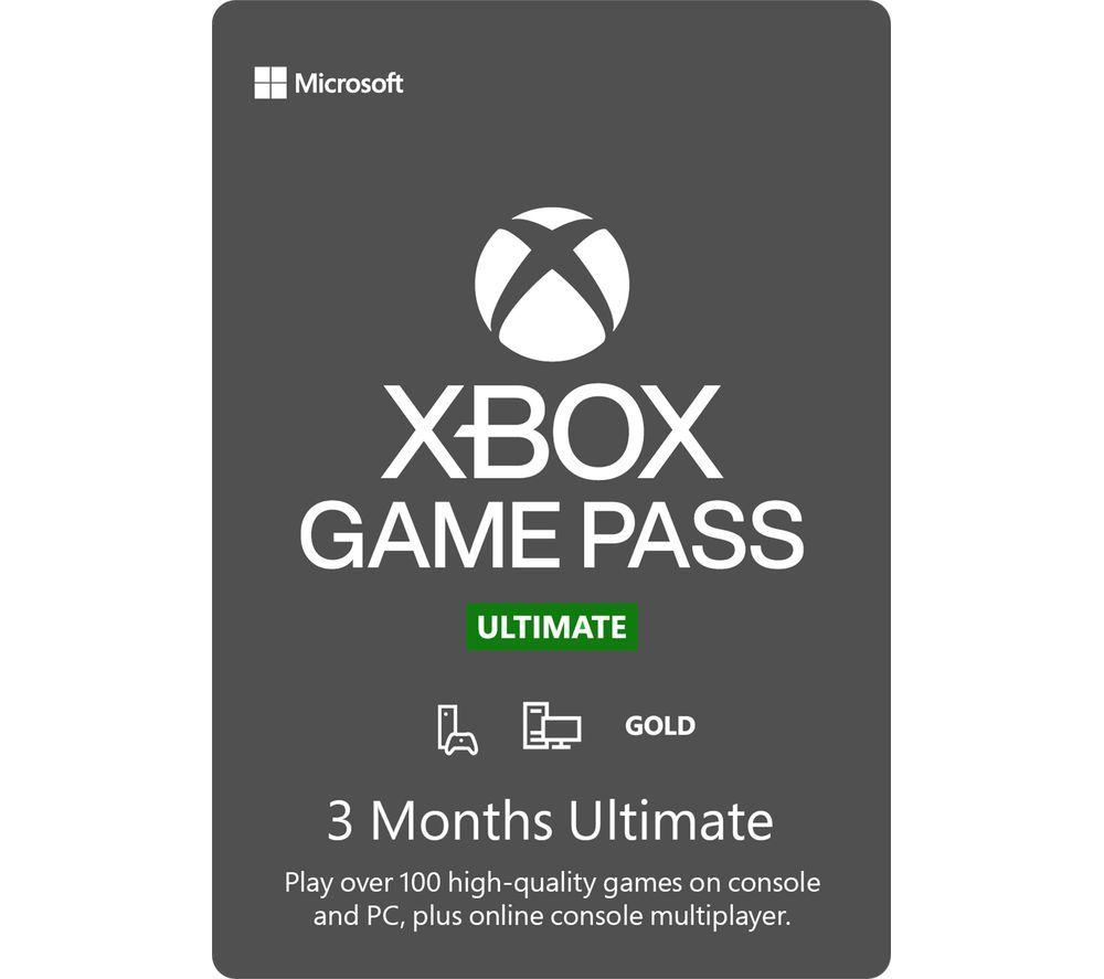 Xbox game pass on sale monthly price uk