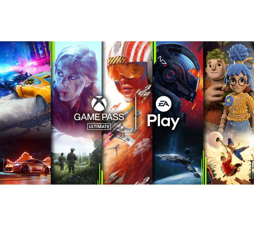 Xbox game pass ultimate 3 best sale month membership