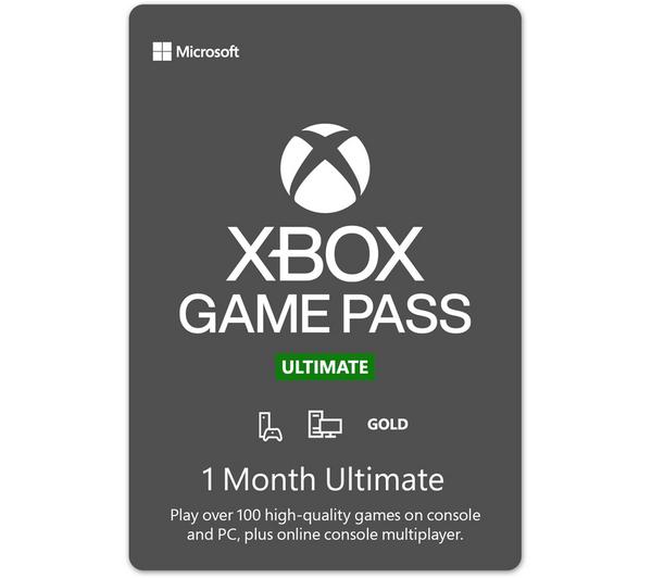 MICROSOFT Xbox Game Pass Ultimate - 1 Month Membership image number 0