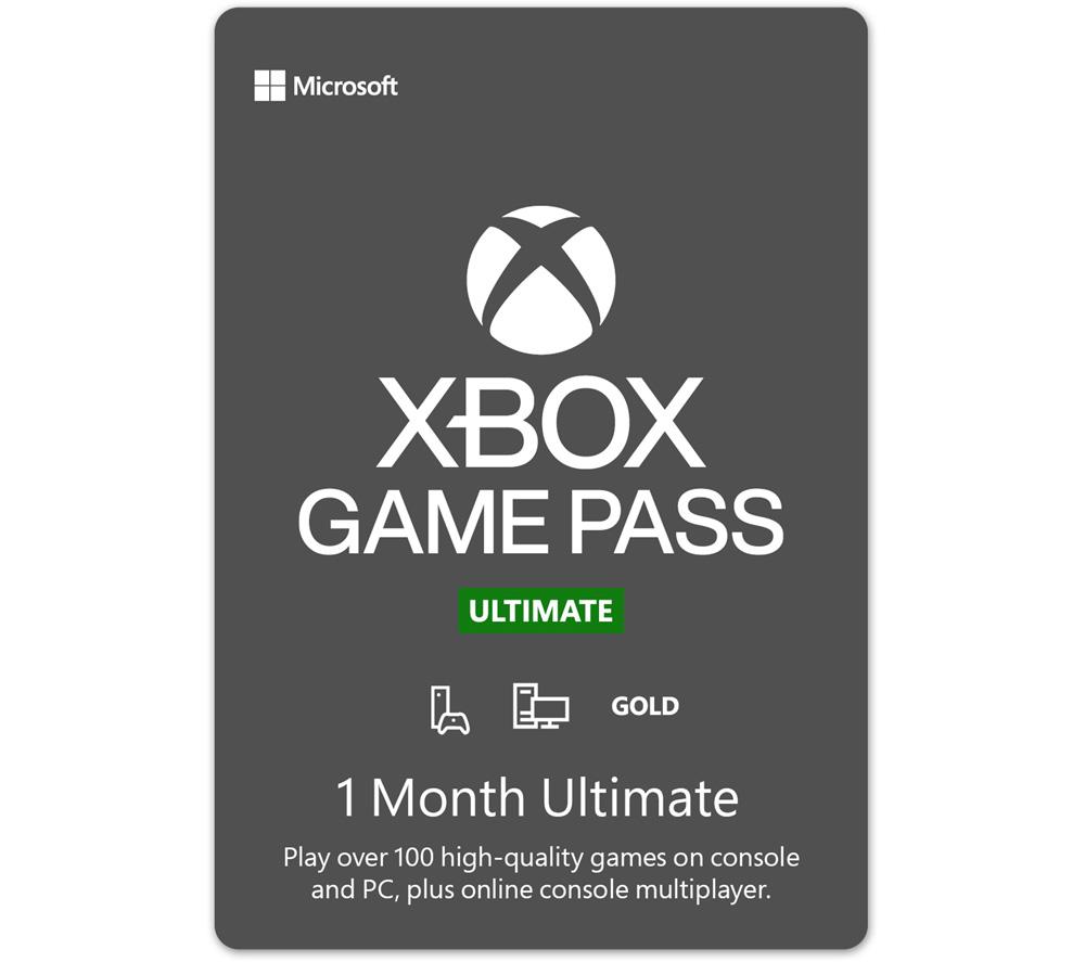 Image of XBOX Xbox One Game Pass Ultimate - 1 month