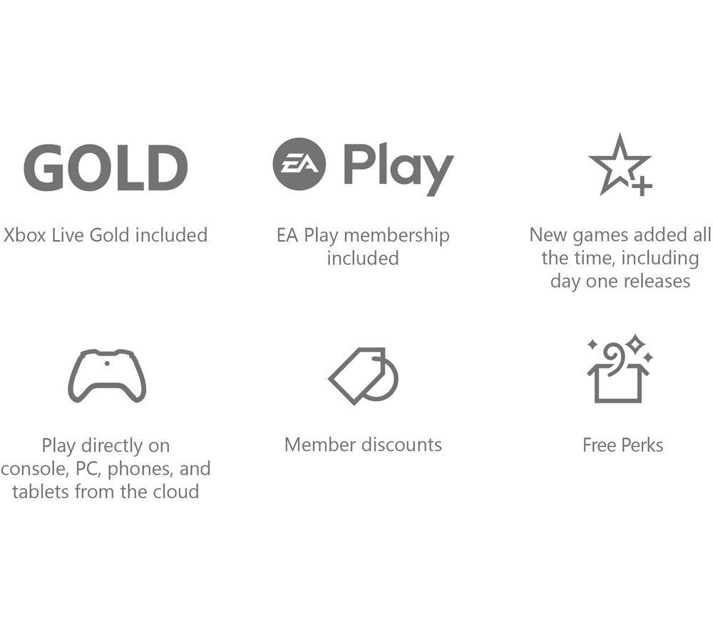 MICROSOFT Xbox Game Pass Ultimate - 1 Month Membership image number 5 of 7