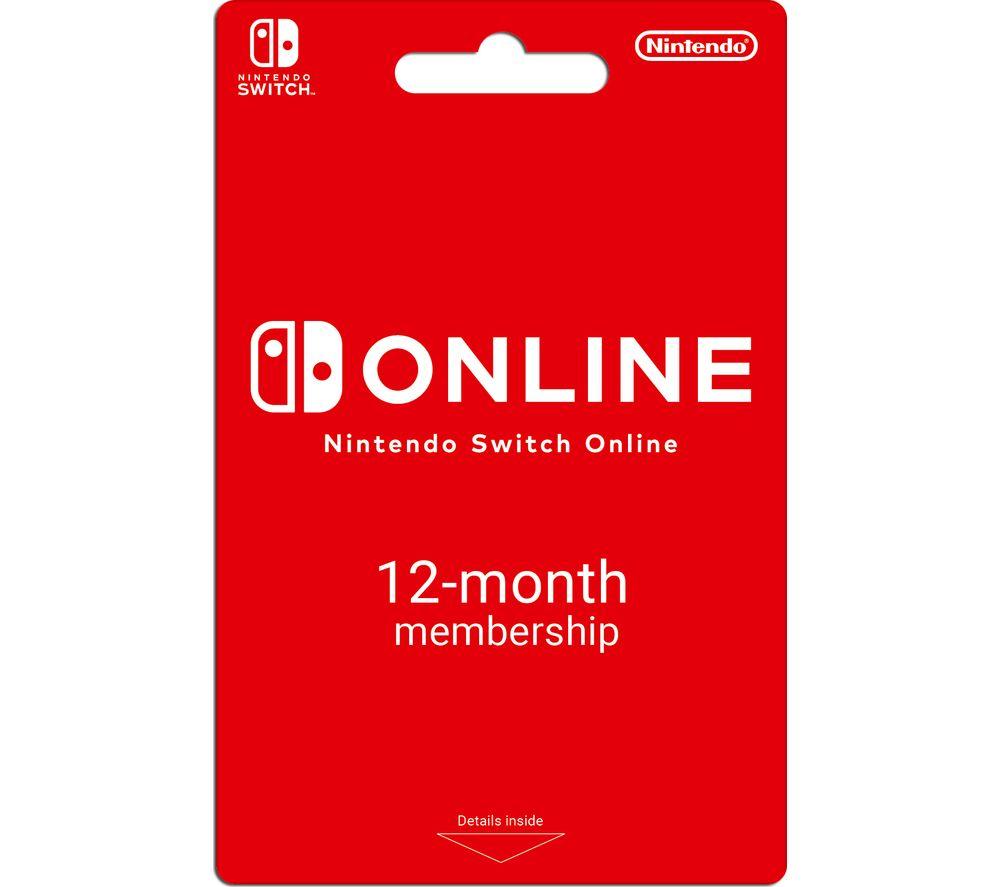 Image of NINTENDO ESHOP Switch Online 12 Month Membership