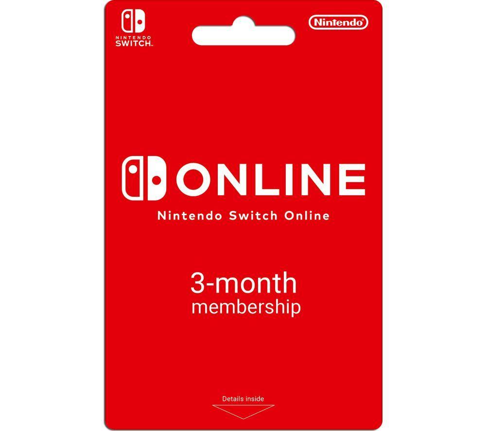Image of NINTENDO ESHOP Switch Online 3 Month Membership