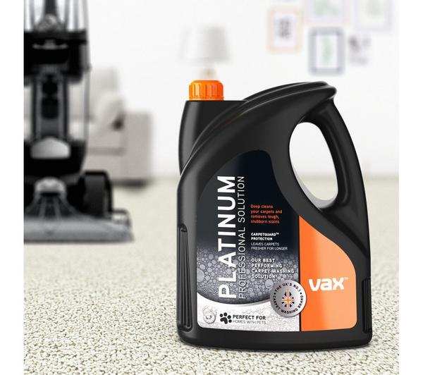 VAX Platinum Professional Carpet Cleaning Solution image number 1