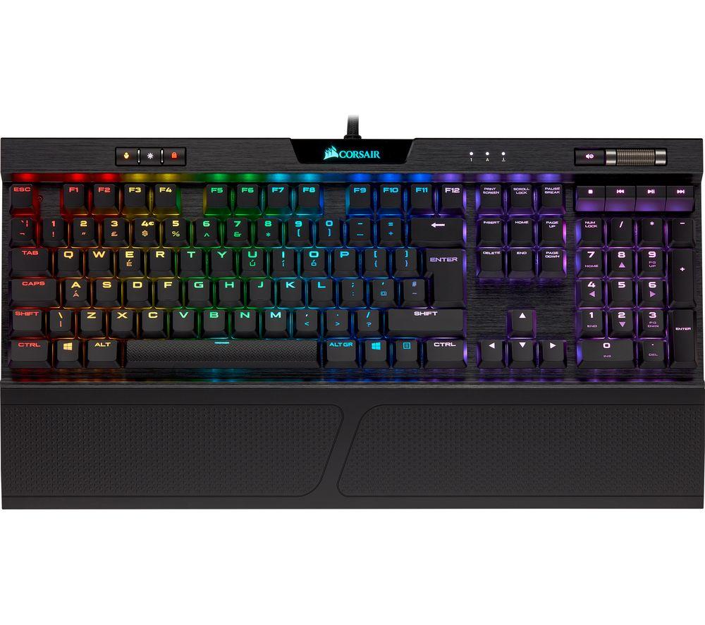 Buy CORSAIR RAPIDFIRE K70 Low Profile RGB MK.2 Mechanical Gaming