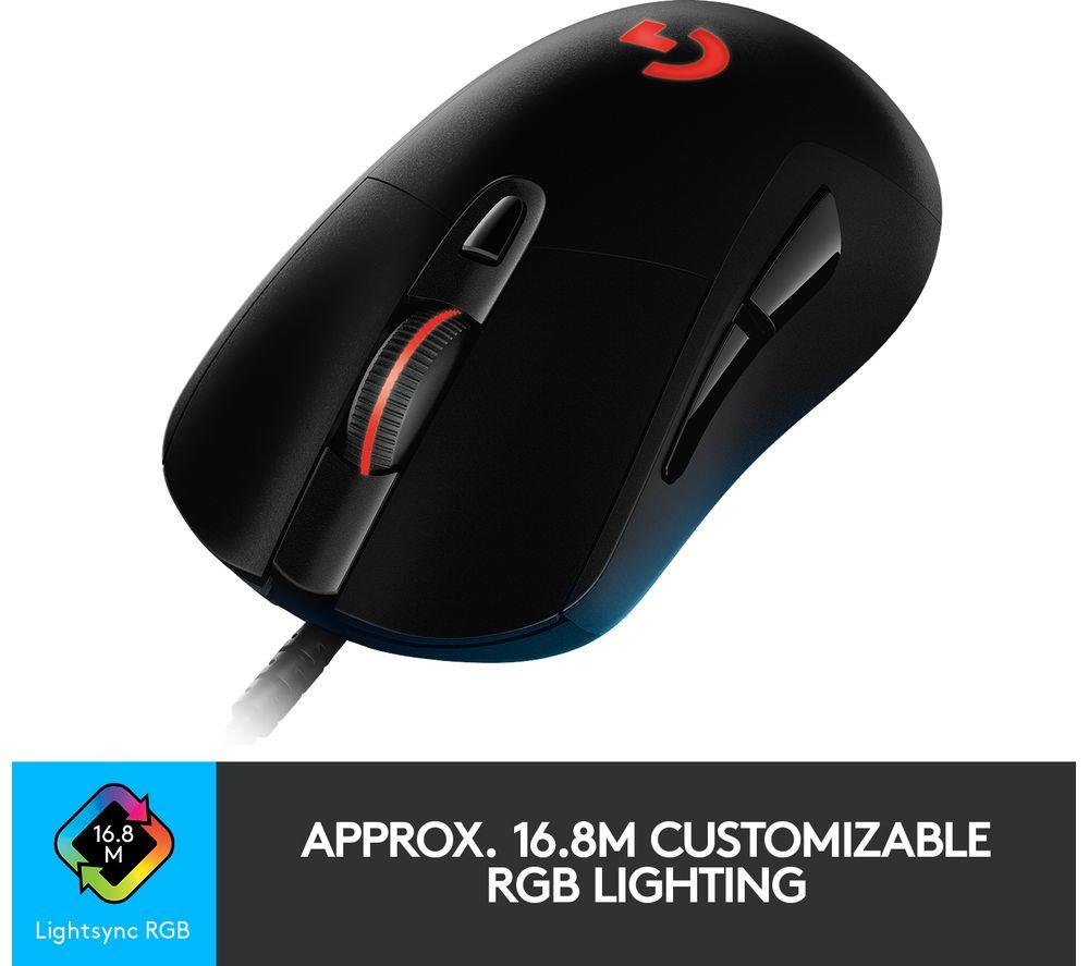 Logitech G403 HERO Gaming Mouse with LIGHTSYNC RGB Lighting