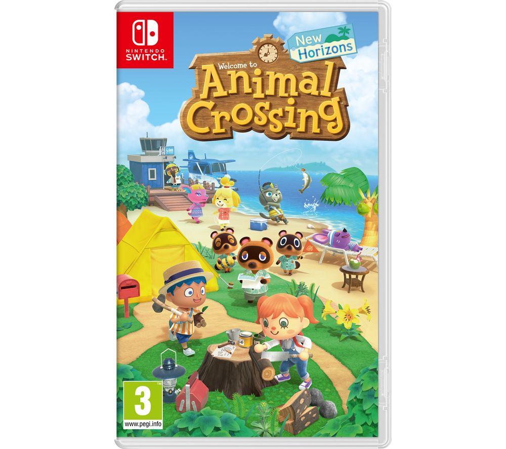 NINTENDO SWITCH Animal Crossing New Horizons